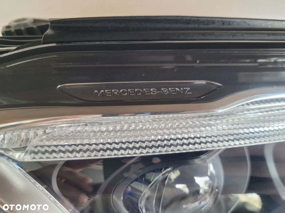 Mercedes Glc w253 lift lampa przod prawa multibeam - 3
