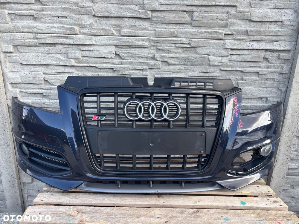 AUDI A3 S3 8P0 lift 09-11 Zderzak przedni - 1
