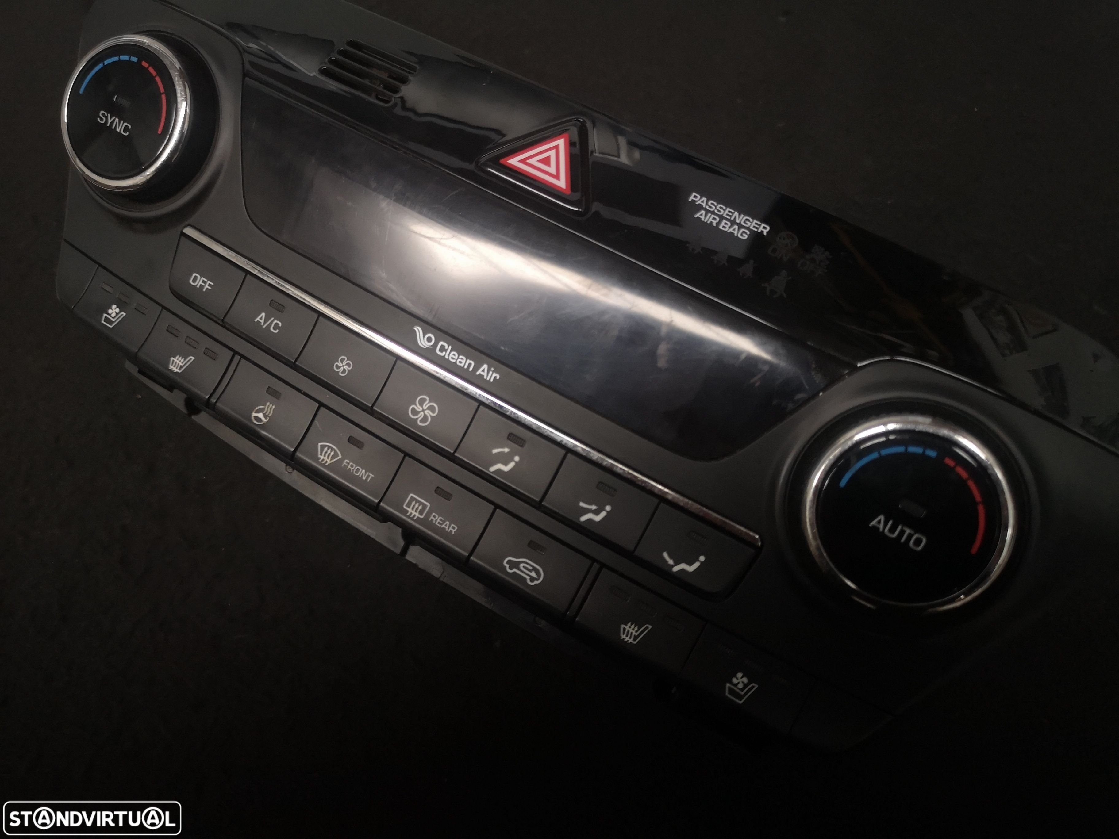 Modulo comando de sofagem Hyundai Tucson 2015-2019 - 1