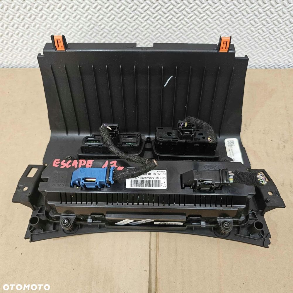 ford escape iii kuga mk2 lift panel klimatyzacji - 2