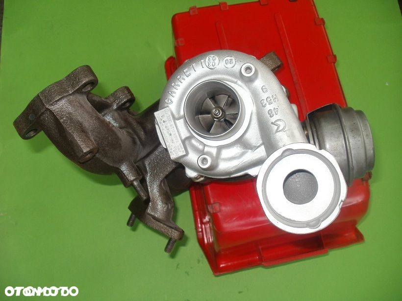 TURBO SEAT LEON VW BORA GOLF IV 1.9 tdi 130 KM - 2