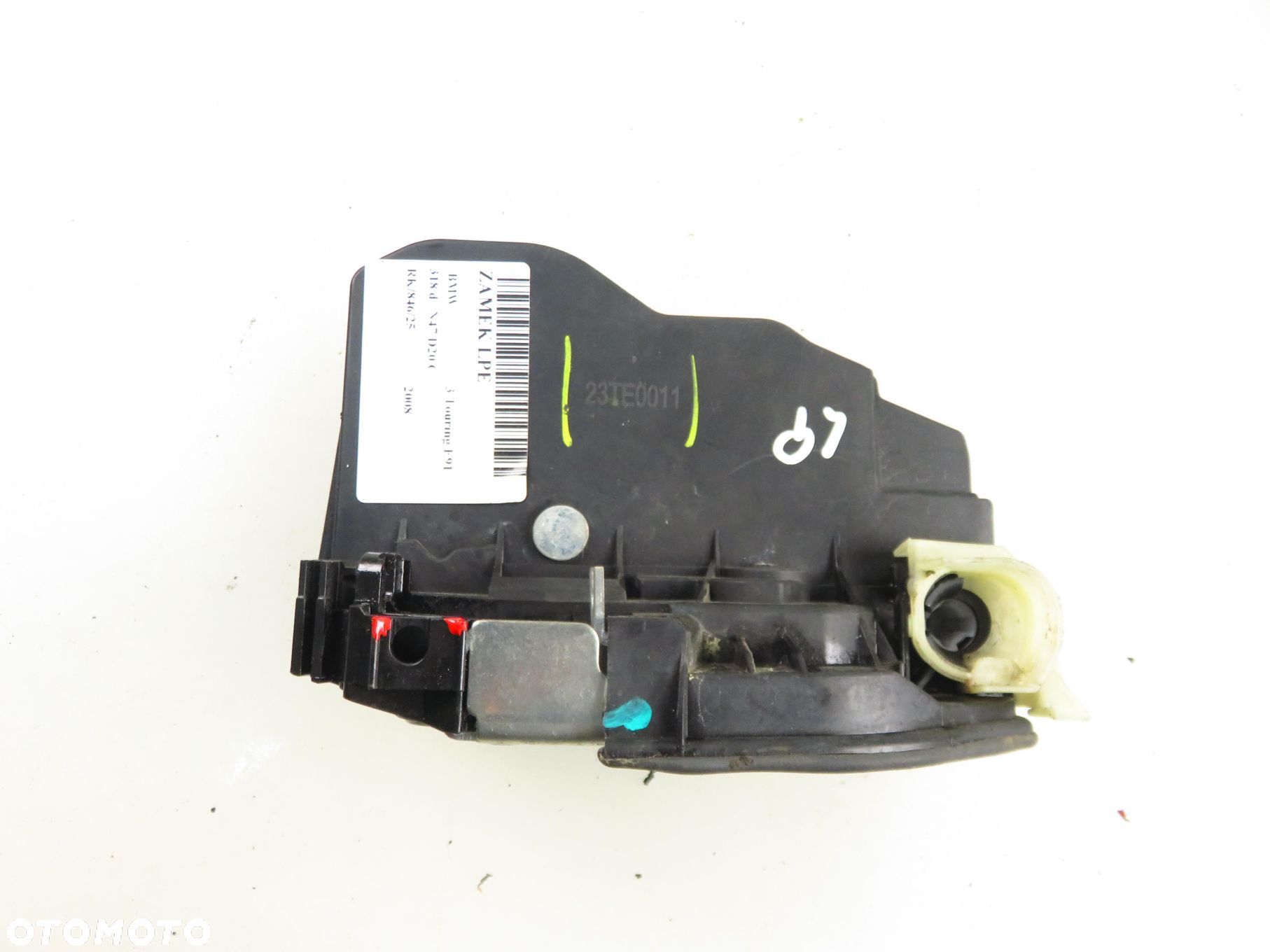 ZAMEK LEWY PRZEDNI BMW E91 7 PIN - 1