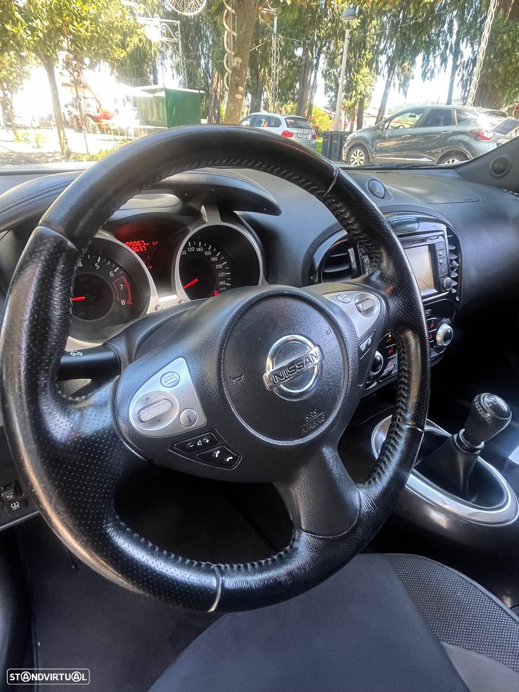 Nissan Juke 1.2 DIG-T N-Connecta P.E.1 B.TP - 11