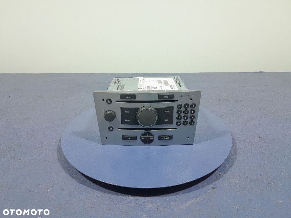 OPEL ZAFIRA B LIFT RADIO RADIOODTWARZACZ NAVI CD70 13283222 - 1