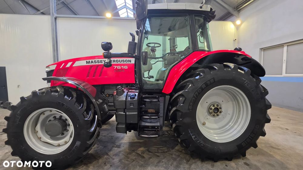 Massey Ferguson 7616 Dyna 6  Transport 716 Profi Vario TMS jak  718 ProfI  6195M  John 6175M Puma Arion 640 7715 Dyna 7718 Dyna 7618 Dyna 7720 Dyna - 18