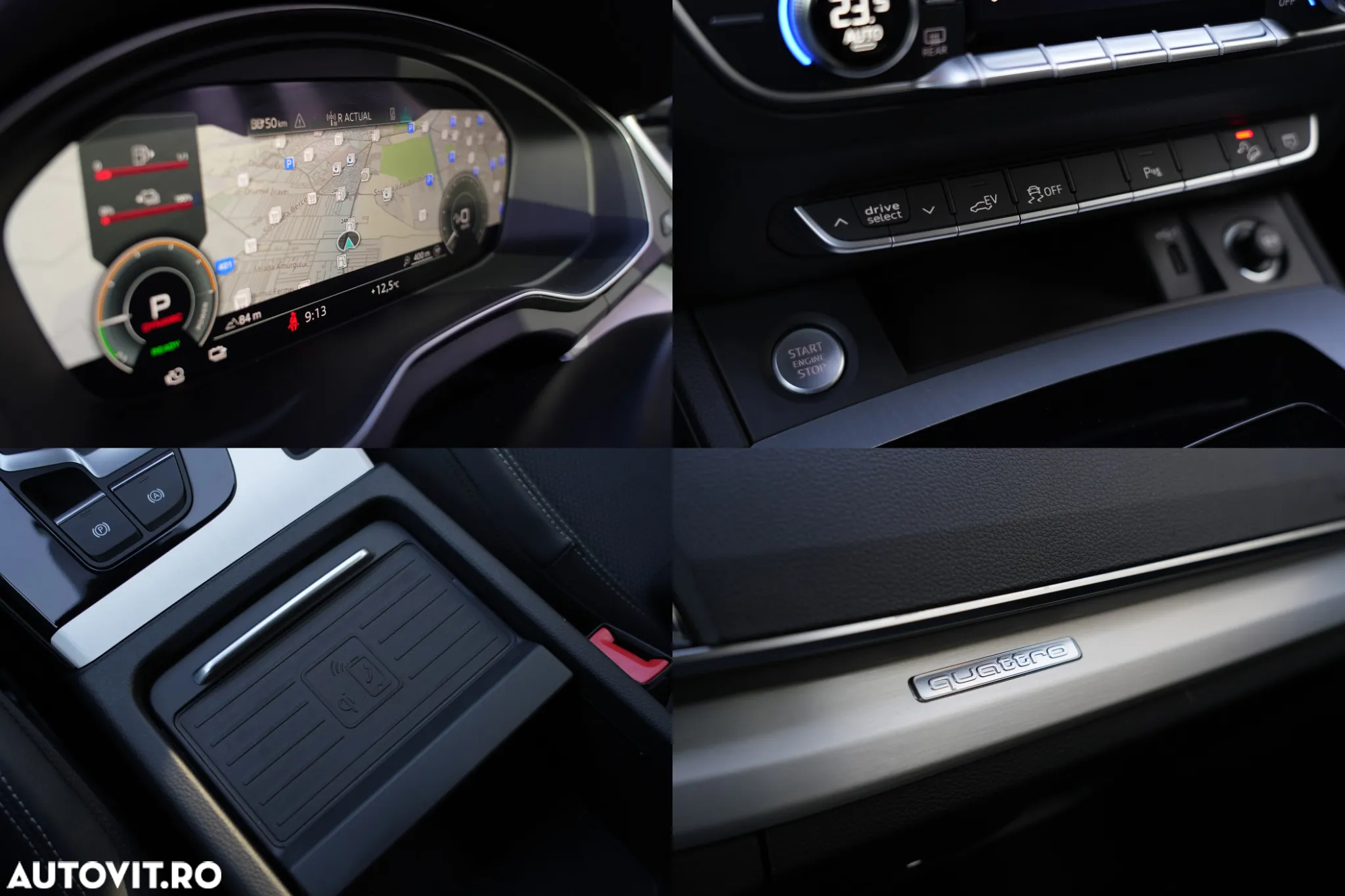 Audi Q5 50 TFSI e quattro S tronic PHEV S Line - 14