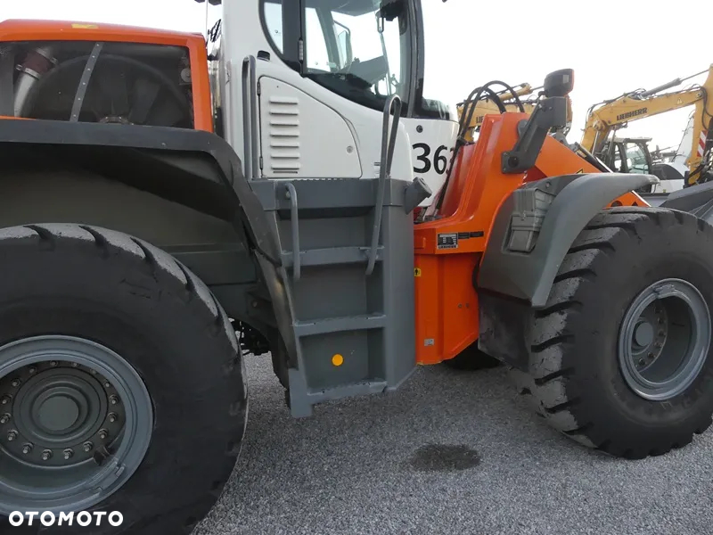 Liebherr L550 Z Niemiec / Szybkozłącze Łyżka + widły / Super Stan / - 23