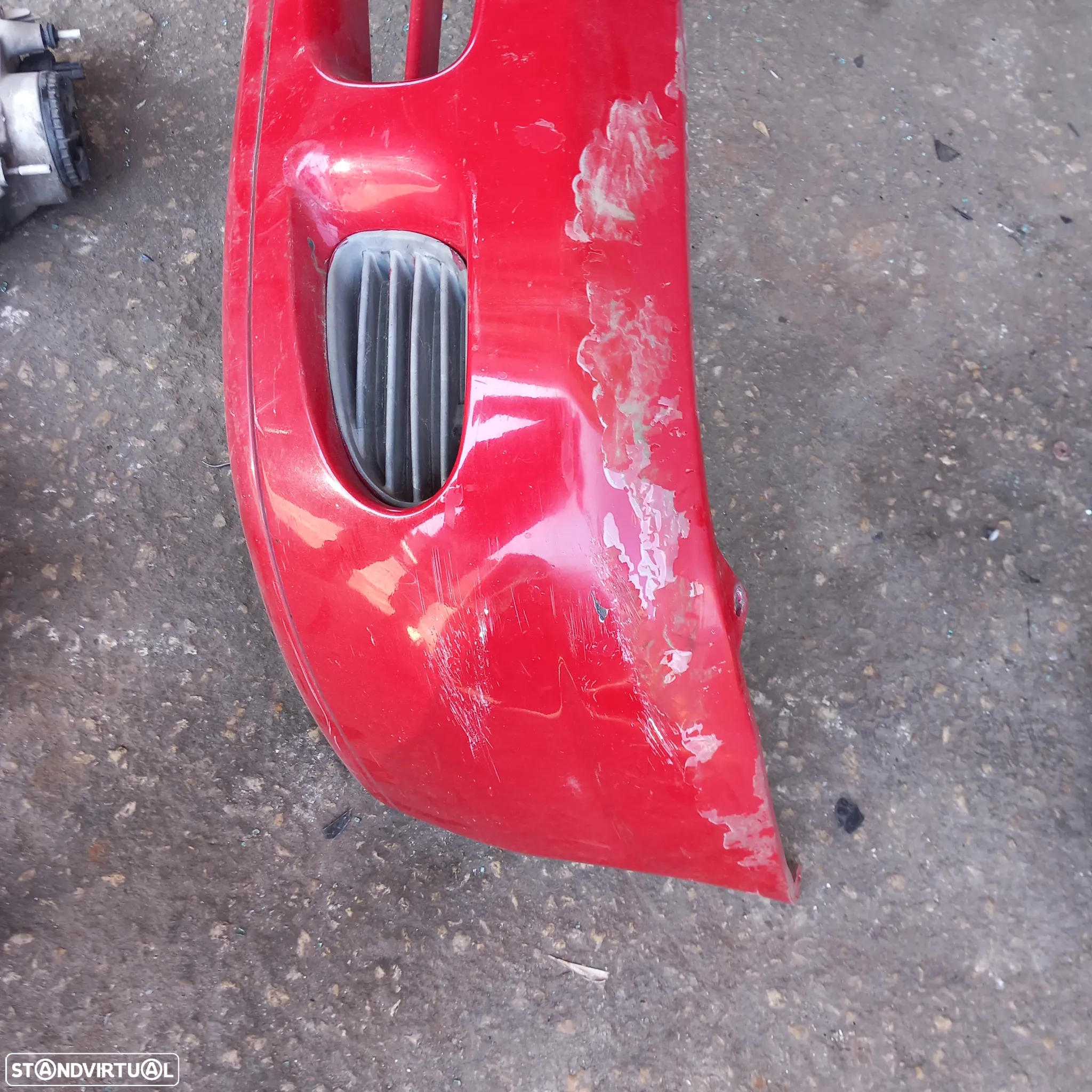 Conjunto parachoques e farois mitsubishi carisma 1998 - 4