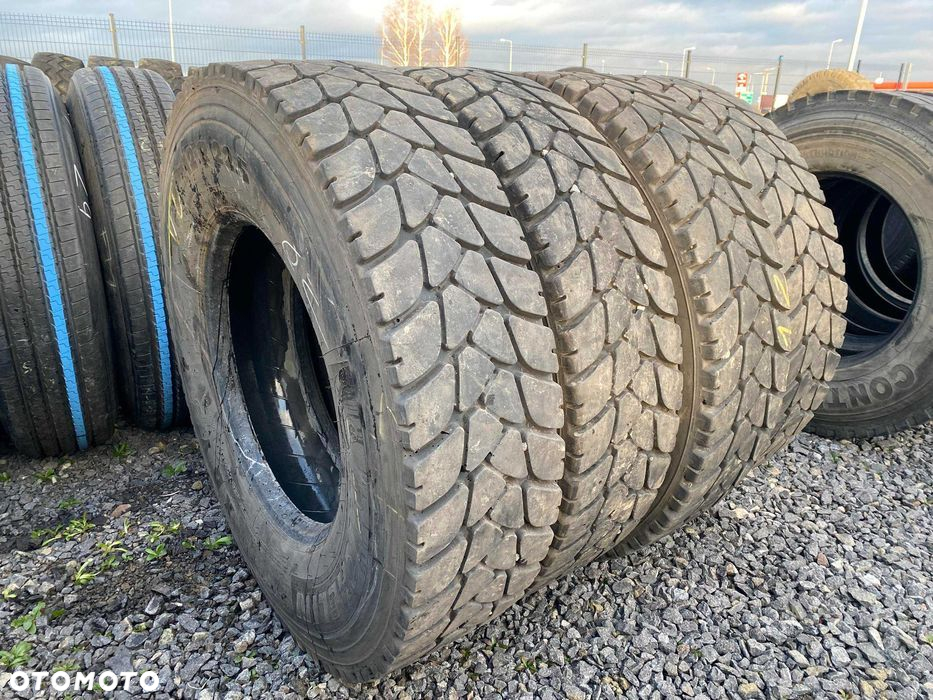 12R22.5 Opony MICHELIN XDY3 Napęd jak 315/80r22.5 ORYGINAŁ - 2