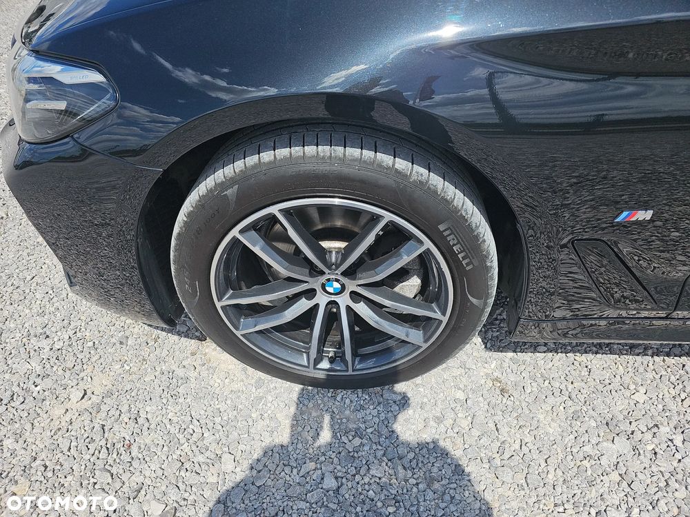 BMW Seria 5 520d xDrive mHEV M Sport sport - 9