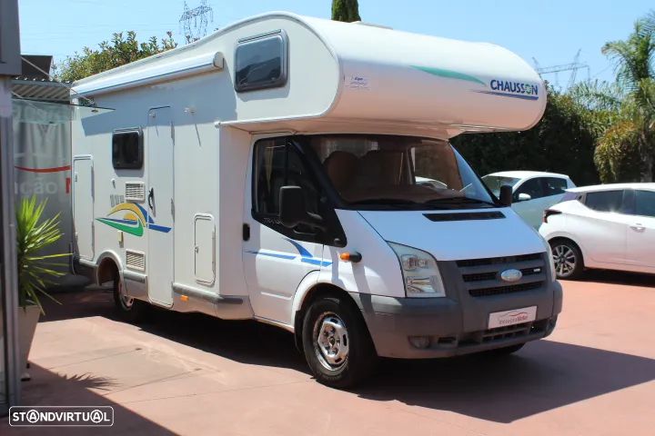 Ford Transit CHAUSSON FLASH S3 - 1