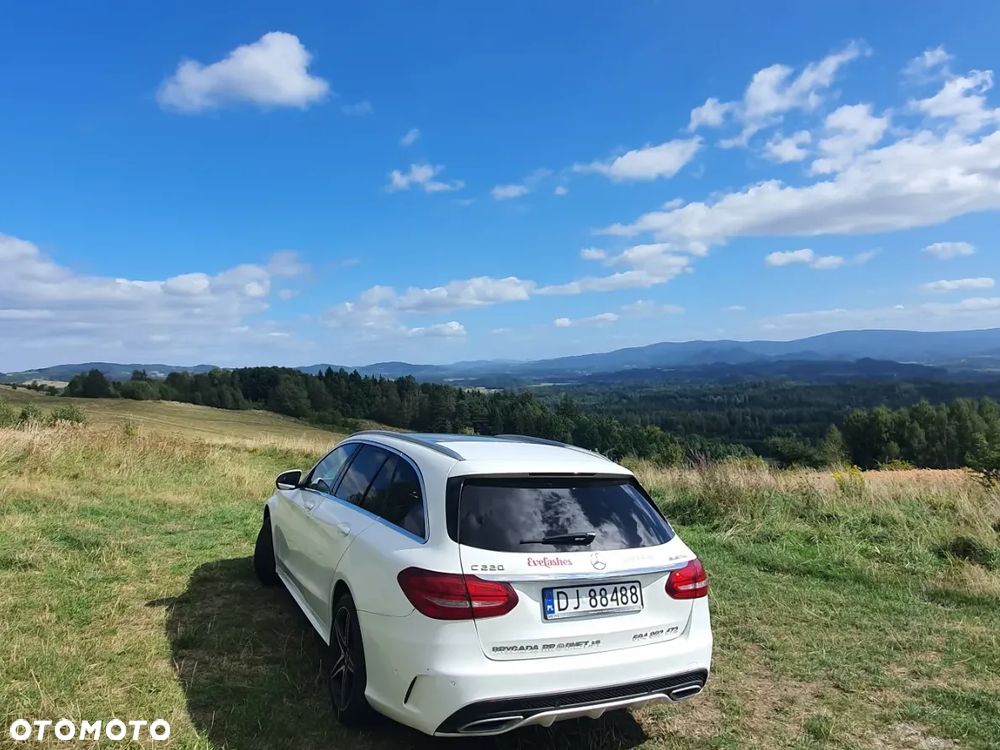 Mercedes-Benz Klasa C 220 (BlueTEC) d 7G-TRONIC - 28
