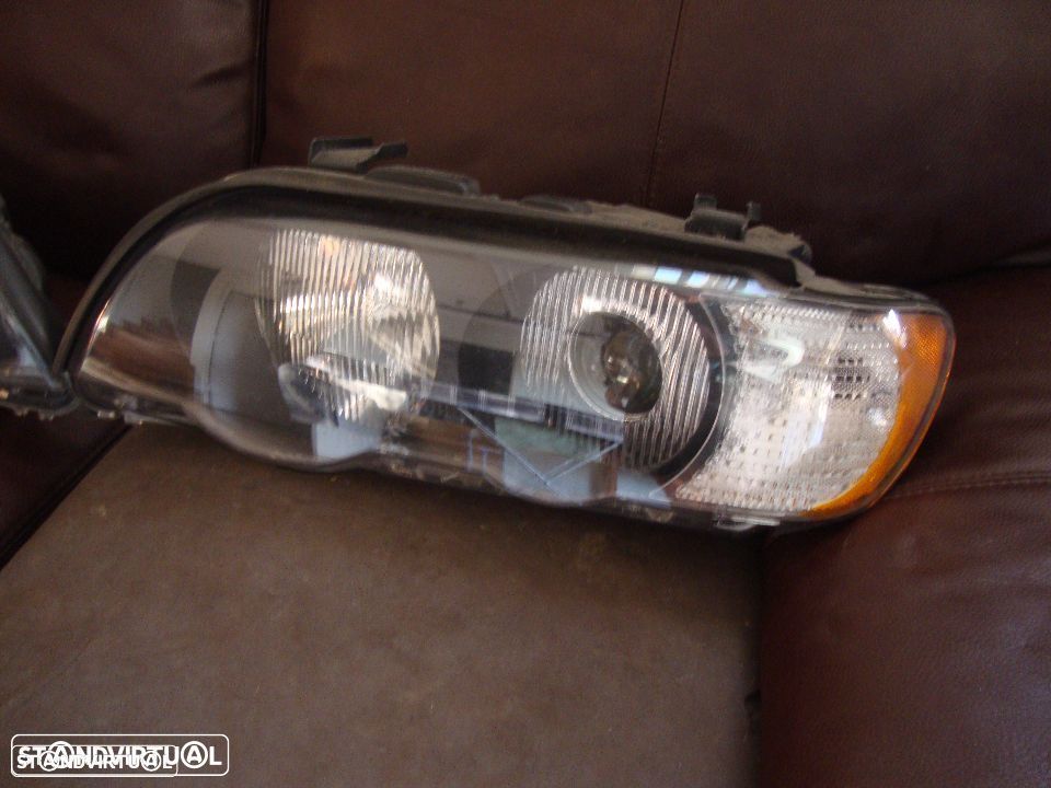 farois XENON bmw X5 e53 - 3