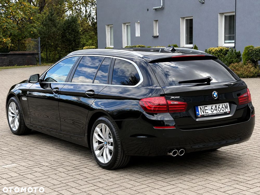 BMW Seria 5 525d xDrive - 7