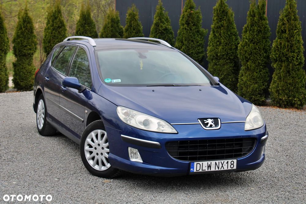 Peugeot 407 2.0 ST Komfort - 1