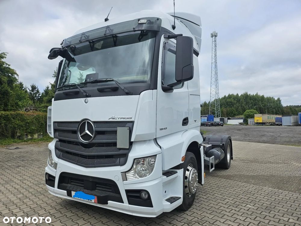 Mercedes-Benz Actros 1843