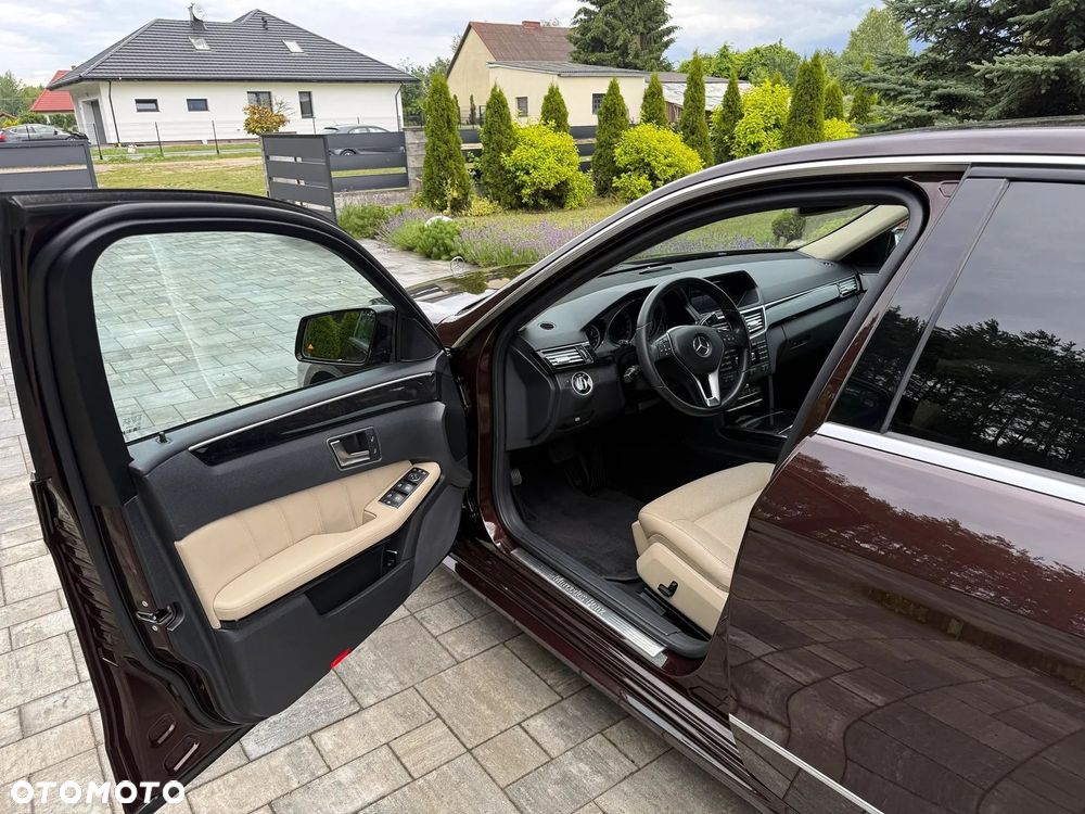 Mercedes-Benz Klasa E 350 CDI 4-Matic BlueEff Avantgarde - 15