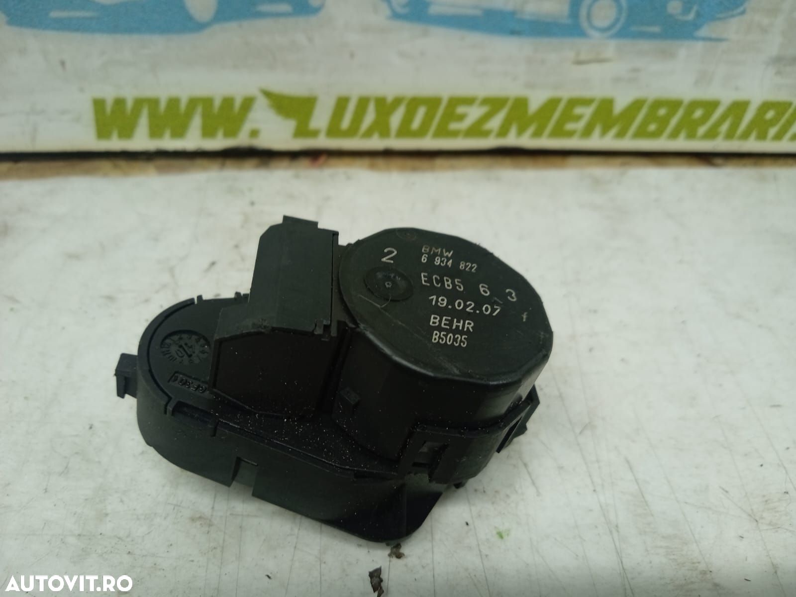 Motoras aeroterma 6934822 BMW X3 E83 [2003 - 2006] - 1