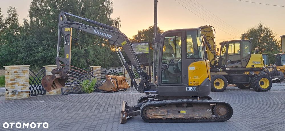 Volvo ECR 50D/ Nowy Model/ Maszyna sprowadzona/ - 10