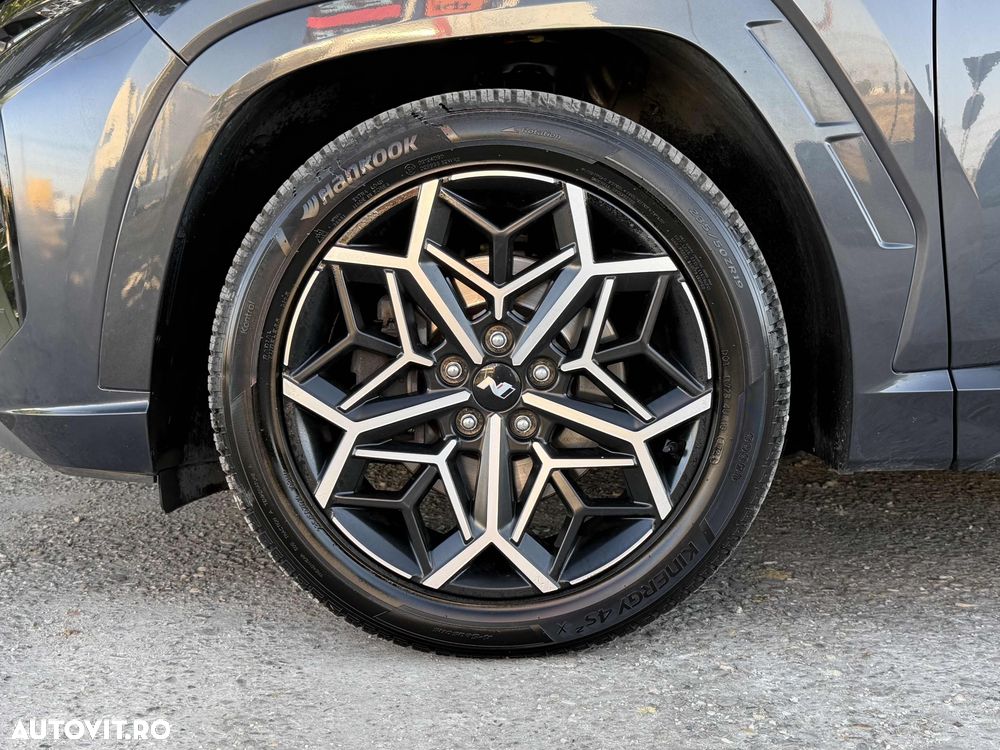 Hyundai Tucson 1.6 CRDi 48V-Hybrid 2WD DCT N Line - 36