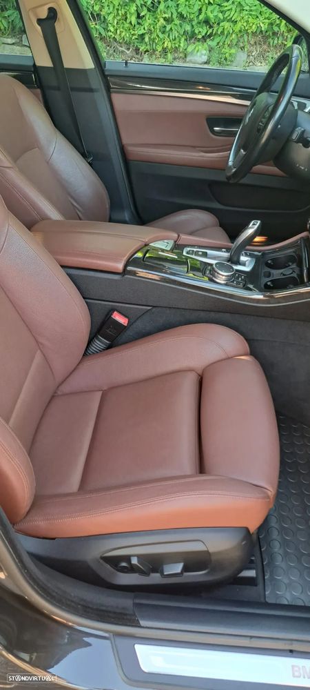 BMW 520 d Line Luxury Auto - 14
