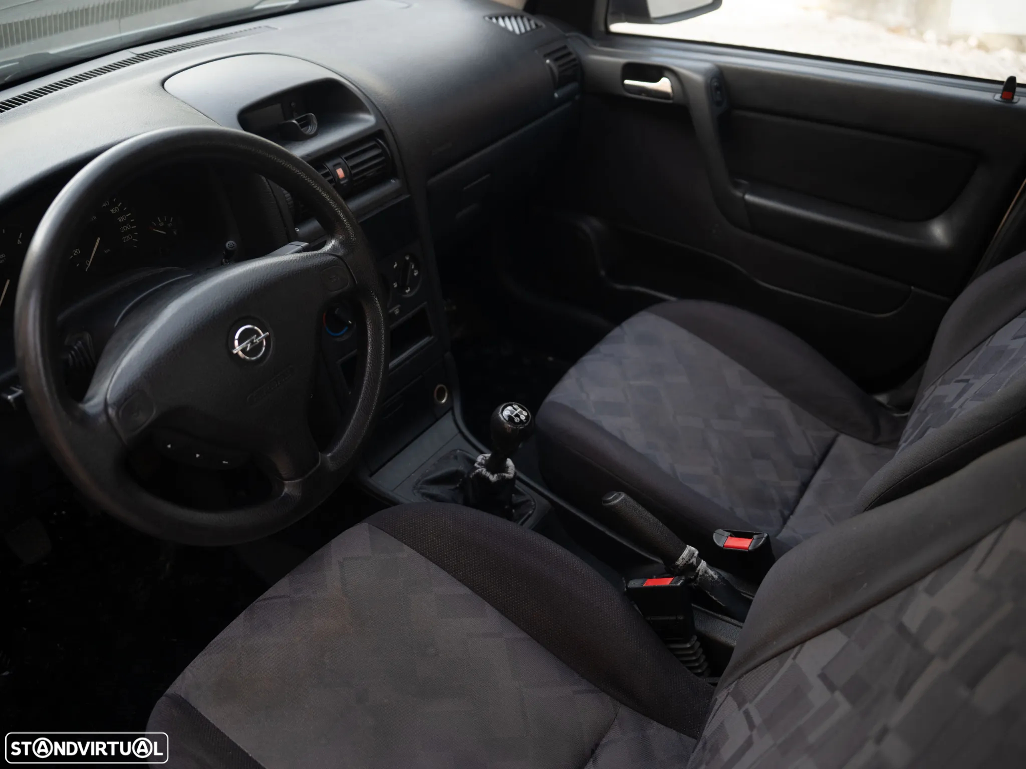 Opel Astra 2.0 DTi Club - 17