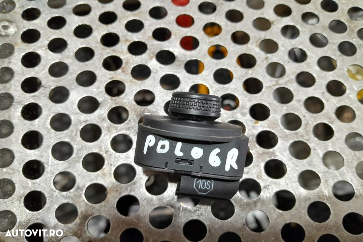 Buton reglaj oglinzi 6C1959565 6C1959565 Volkswagen VW Polo 5 6R [200 - 2