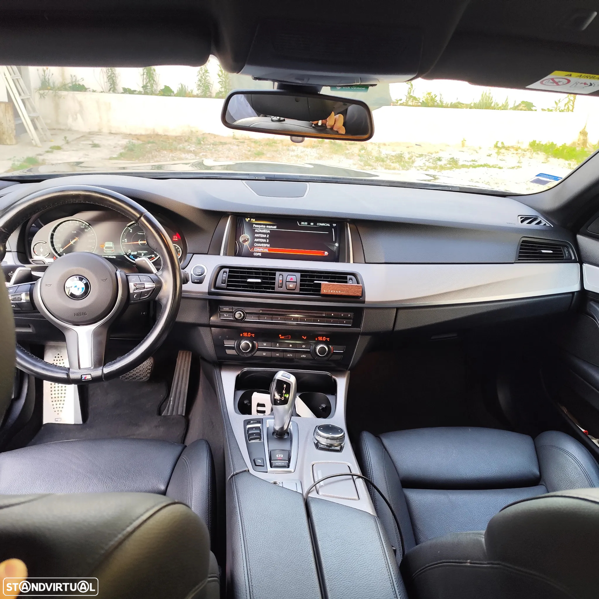 BMW 520 d Pack M Auto - 12