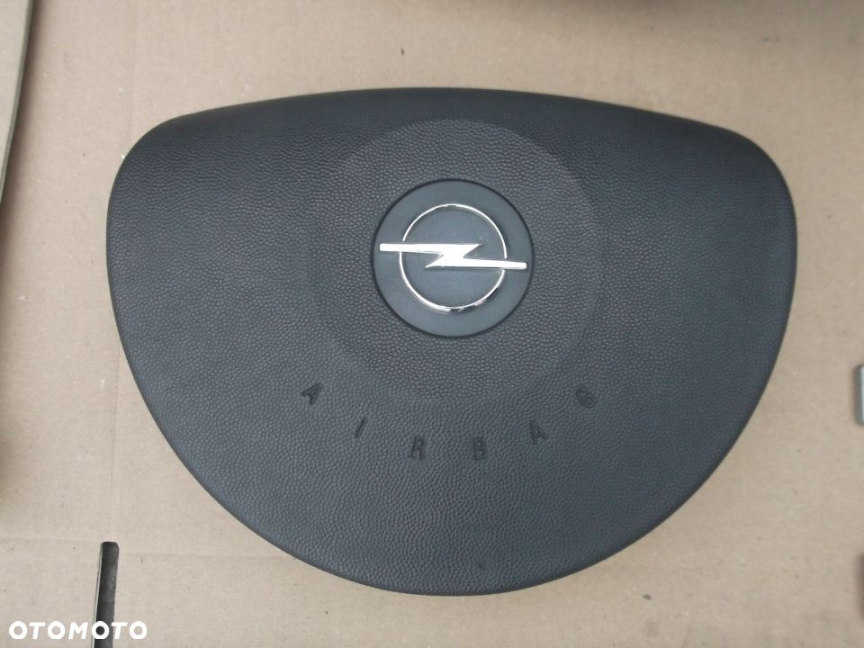 OPEL MERIVA A KONSOLA DESKA PODUSZKI AIRBAG KOMPLET EU - 3