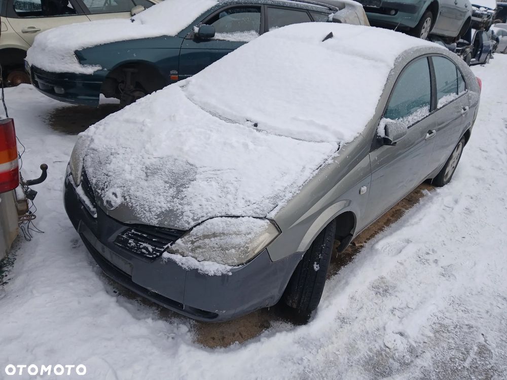 nissan primera p12 silnik 1.9 dci f9q skrzynia sanki belka przód tył wahacz zacisk zwrotnica - 1