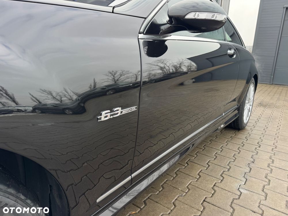 Mercedes-Benz CL 63 AMG - 13