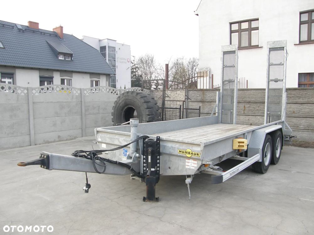 Humbaur HS 115020 ładowność 9400kg przyczepa niskopodwoziowa z Niemiec - 14