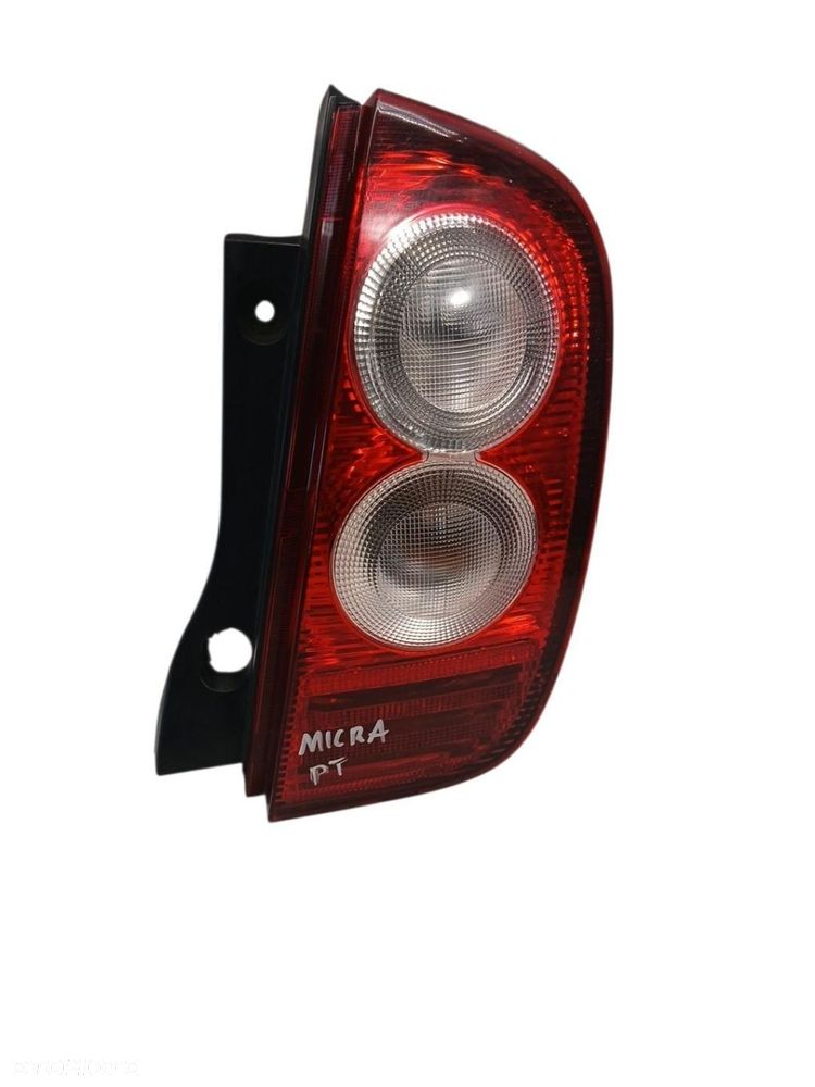 LAMPA PRAWA TYLNA TYŁ NISSAN MICRA K12 - 1
