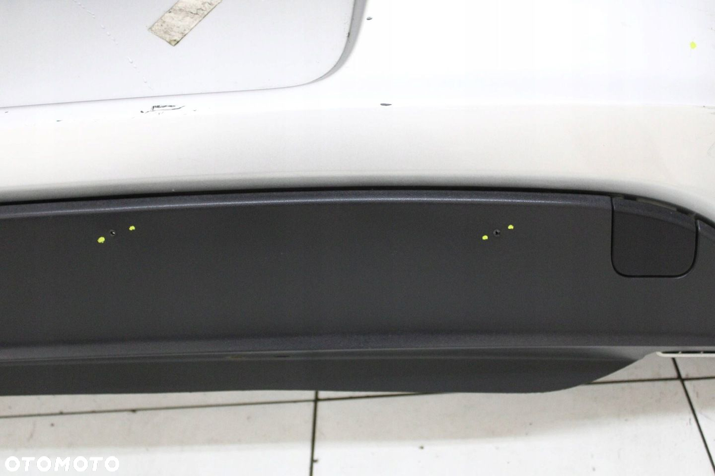 VW GOLF VI 6 HB 2008R- ZDERZAK TYŁ TYLNY LA7W - KOD LAKIERU - 5