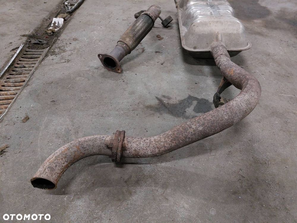 TŁUMIK WYDECH KOŃCOWY KIA SORENTO I 2.5 CRDI - 3