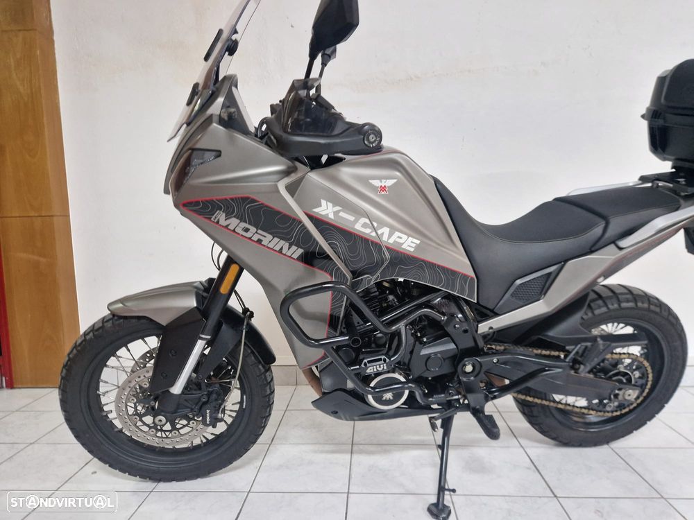 Moto Morini X-Cape 650  Possível Financiamento - 4