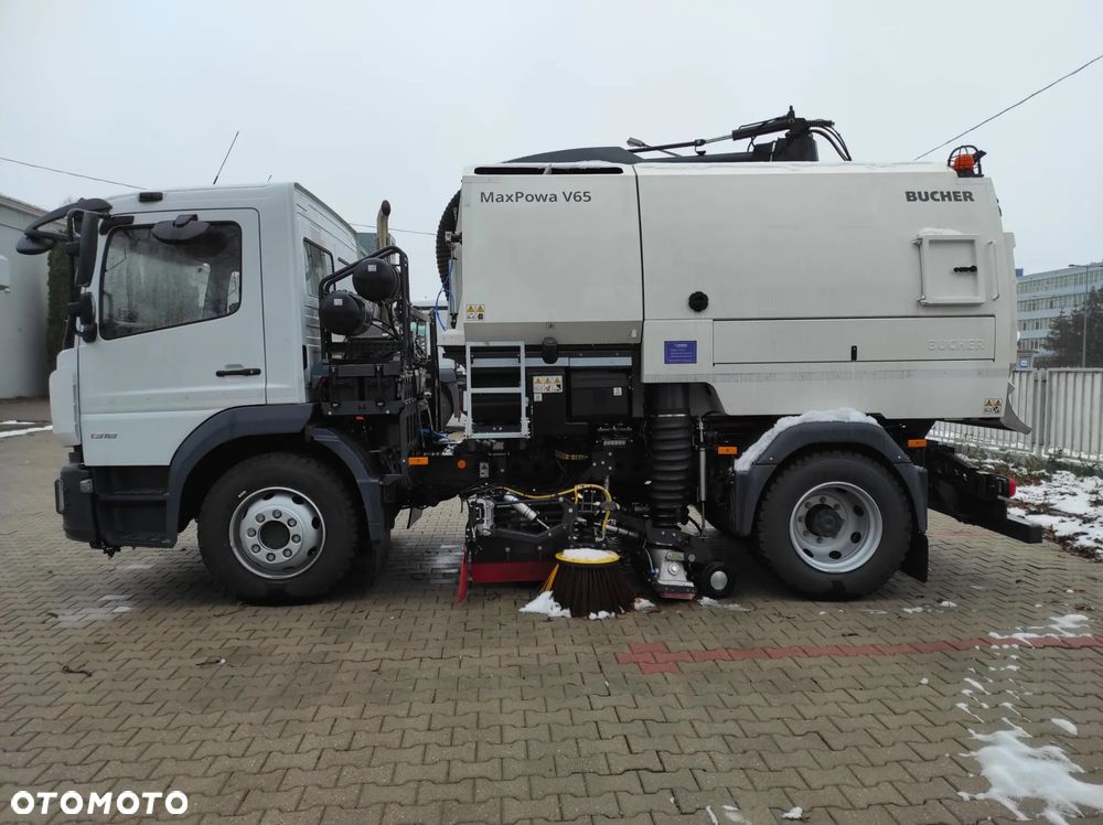 Mercedes-Benz Atego 1318 LKO Zamiatarka - 2