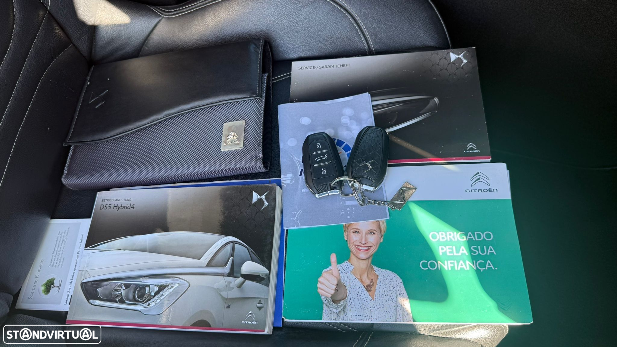 Citroën DS5 2.0 HDi Hybrid4 Sport Chic CMP6 - 51
