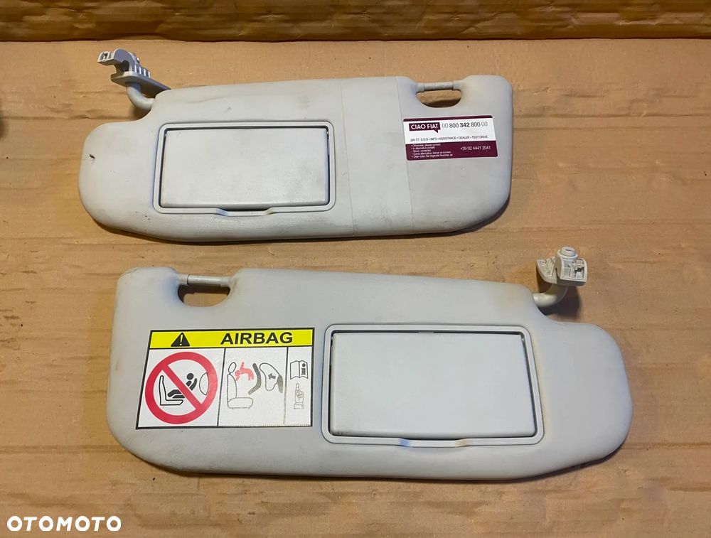 Osłona przeciwsłoneczna słonecznik Fiat Tipo 2015- OE - 1