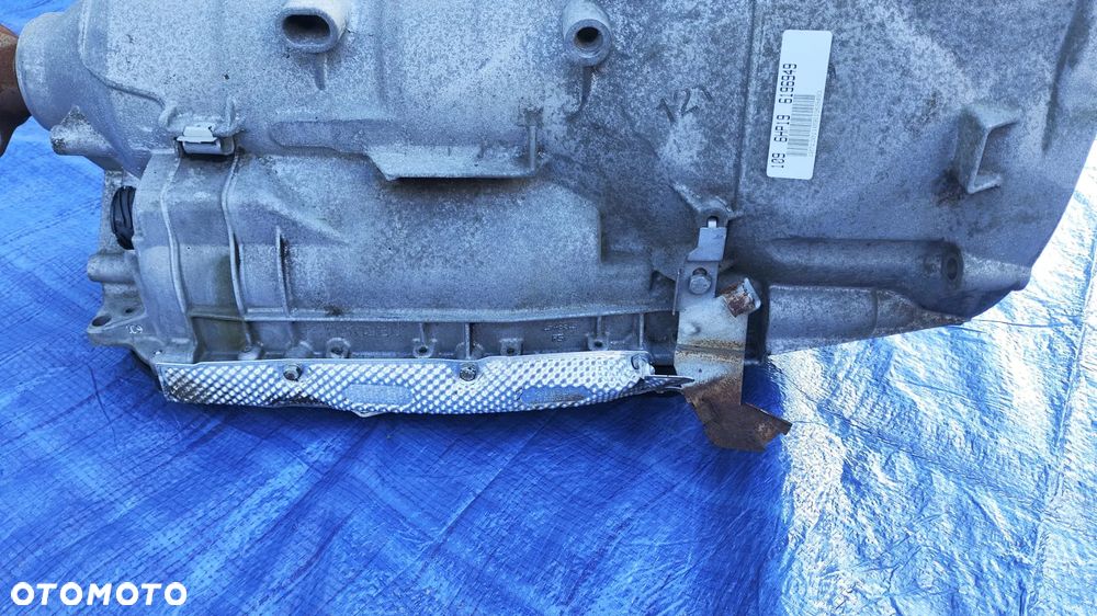 SKRZYNIA BIEGÓW AUTOMAT KOMPLETNA 6HP-19 7563295 086ZUQ BMW E90 E91 E60 E61 E63 E64 3.0i N52 - 5