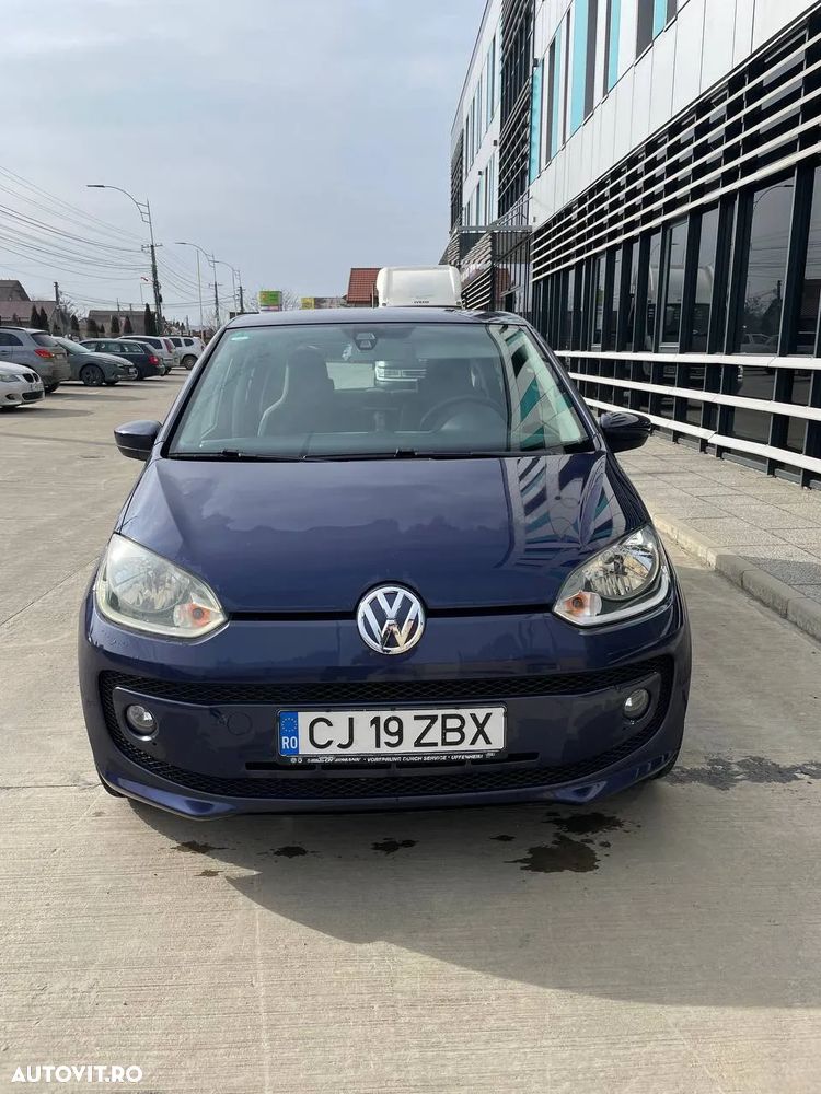 Volkswagen up! (BlueMotion Technology) high - 2