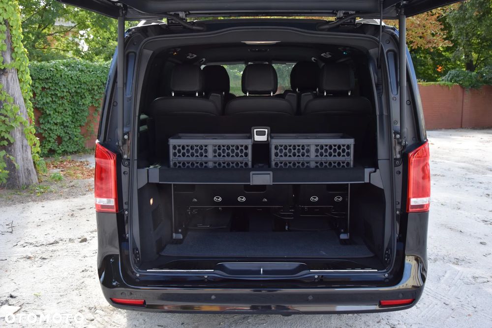 Mercedes-Benz Klasa V 300 d 4-Matic Avantgarde 9G-Tronic (d³ugi) - 19