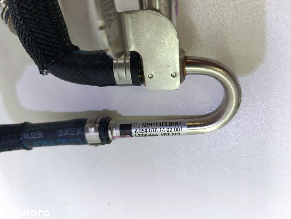 MERCEDES W213 W205 PRZEWODY PALIWOWE A6540701402 - 3