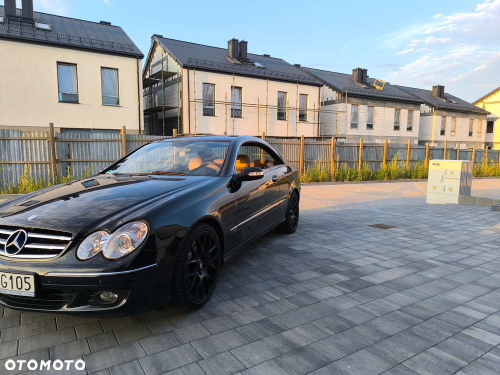 Mercedes-Benz CLK 320 CDI 7G-TRONIC Avantgarde DPF - 5