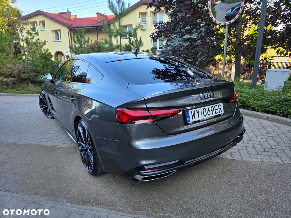 Audi A5 Sportback 40 TDI mHEV Quattro S Line S tronic - 4