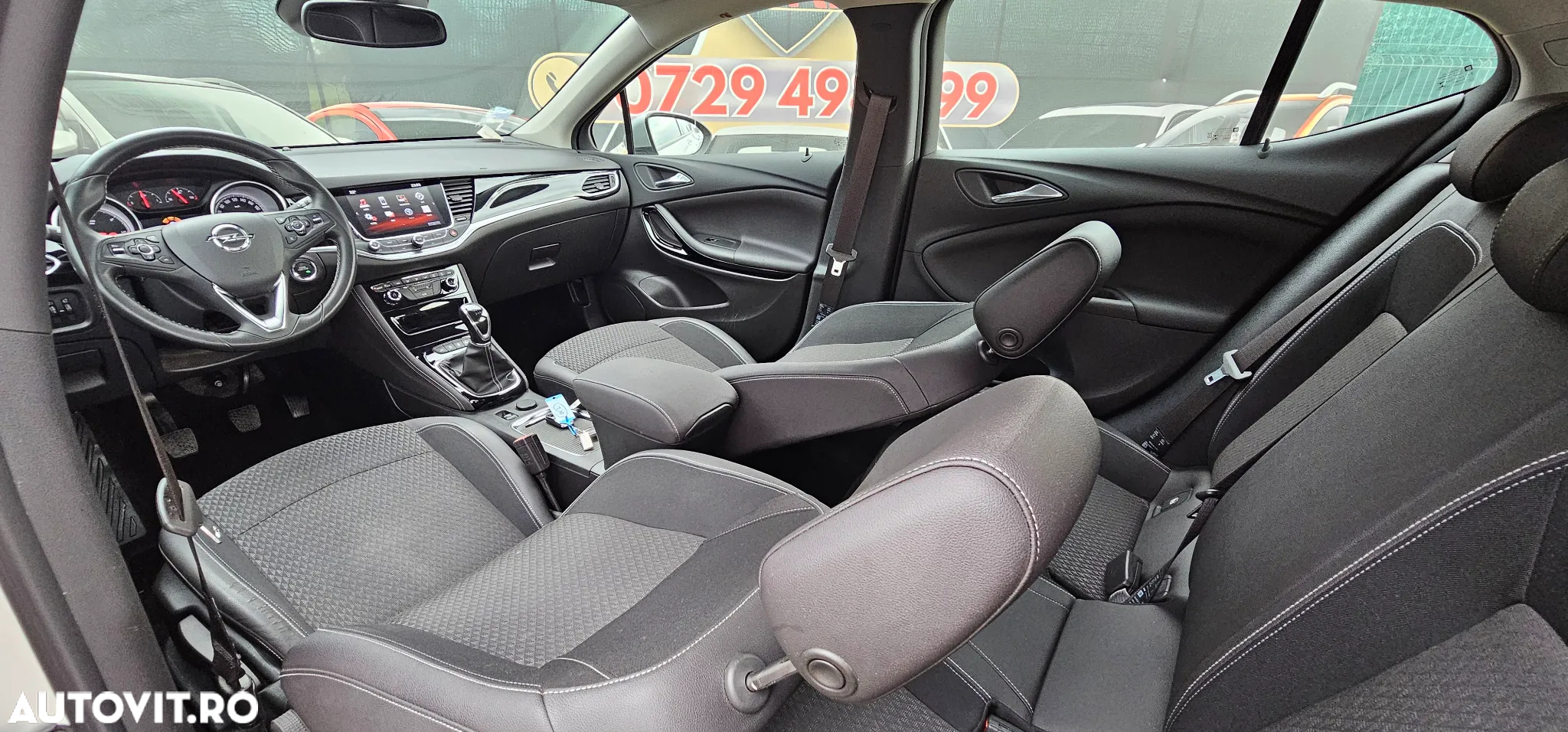 Opel Astra 1.7 CDTI ECOTEC Start/Stop Cosmo - 9