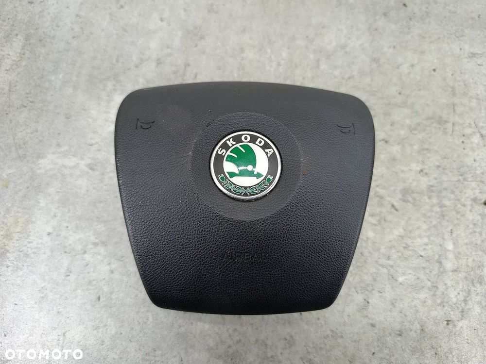 ZESTAW PODUSZEK AIRBAG, PASY PRZÓD, SENSOR SKODA FABIA II 5J1880202B - 11