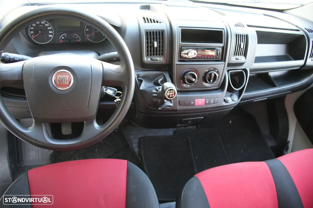 Fiat Ducato 2.3Multijet 130cv Fechada - 12