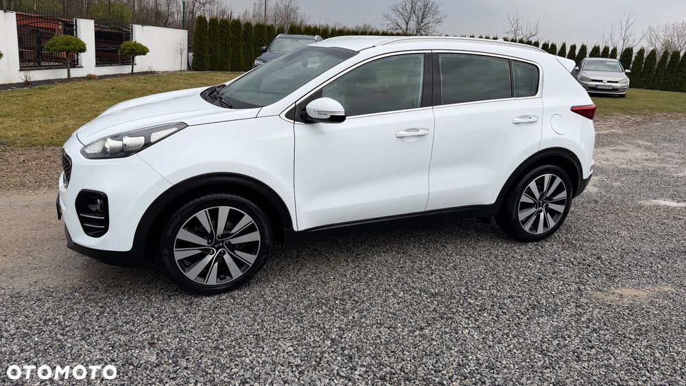 Kia Sportage 1.7 CRDI 2WD Edition 7 - 19