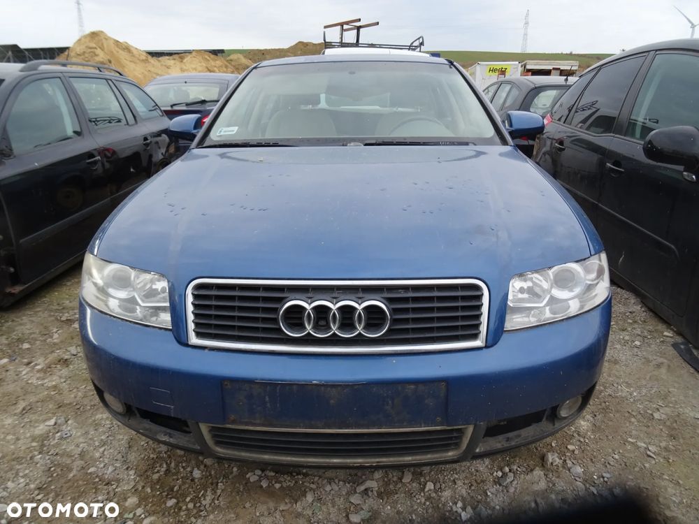 Audi A4 B6 (LZ5C) części zderzak maska błotnik lampa deska klapa drzwi - 1